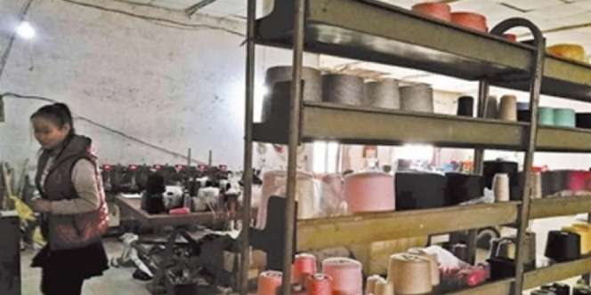 Orang Satu Desa Jadi Jutawan Berkat Jualan Benang