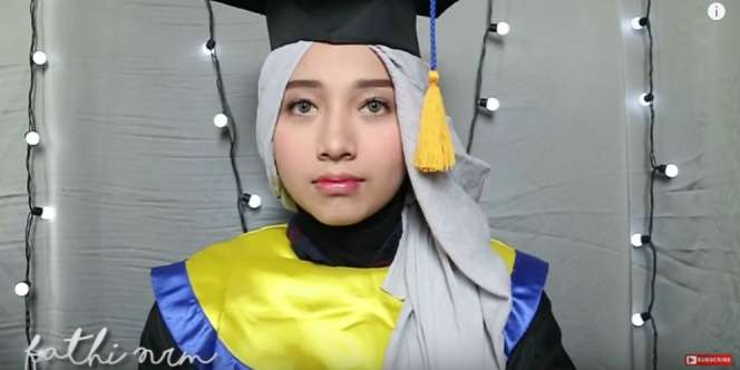 Ragam Tutorial Hijab untuk Wisuda, Kamu Pilih yang Mana?