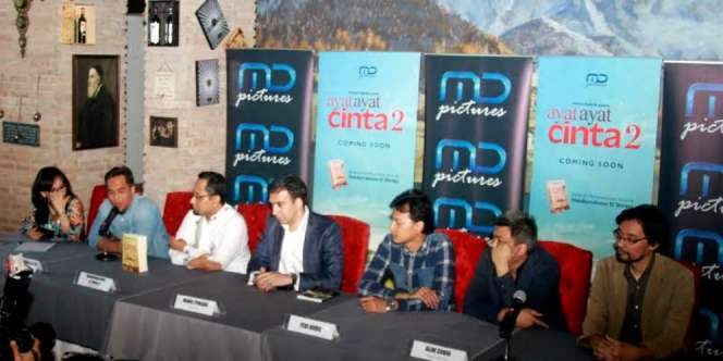 Ayat-Ayat Cinta 2 Akan Rilis Akhir Tahun 2017