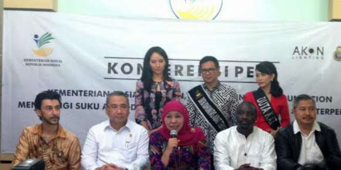Penyanyi Hip-Hop Akon Siap Bantu Suku Pedalaman di Indonesia