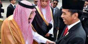 Lelucon Raja Salman yang Bikin Presiden Jokowi Tertawa