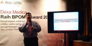 Masa Depan Obat Herbal Indonesia Sangat Menjanjikan