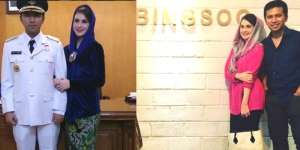 Gaya Hijab Ibu Pejabat 'Gaul' Arumi Bachsin 