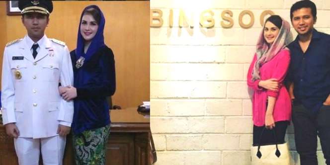 Gaya Hijab Ibu Pejabat 'Gaul' Arumi Bachsin 