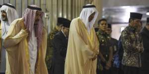 Di Mana Raja Salman Sholat Jumat Saat Berlibur di Bali?