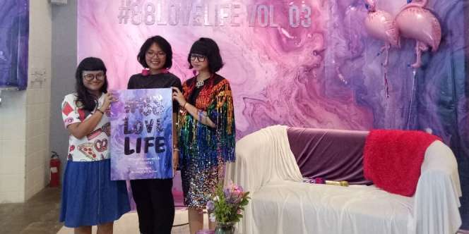 'Angin Segar' di Buku Ketiga #88LoveLife# Diana Rikasari