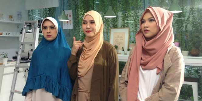 Zaskia Mecca Gandeng Nycta Gina Luncurkan Koleksi Baru