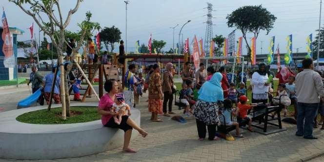 Ahok Ingin Taman di Jakarta Jadi Tempat Silaturahmi