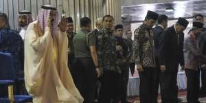 Hendak Sholat Jumat di Bali, Rombongan Kerajaan Saudi Kesasar