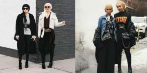 Hijaber New York Berikan Inspirasi Bergaya Rocker