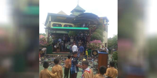 Rombongan Raja Saudi Takjub dengan Masjid di Bali