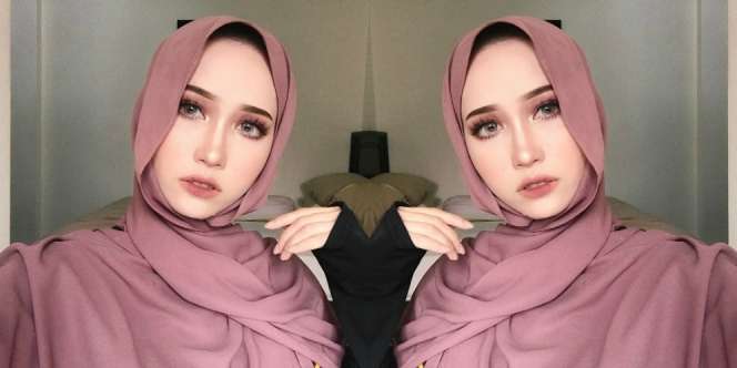 Asyalliee Ahmad: Berkarakter dengan Nuansa 'Make up' Cokelat