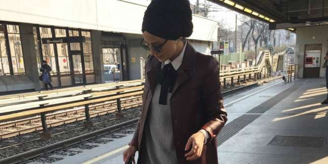 Maria Dilek: Gaya 'Preppy Look' yang Bisa Kamu Tiru