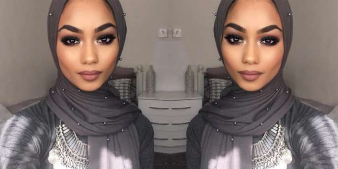 Sabrina Hannan: Riasan 'Glowing' untuk Kulit Eksotis