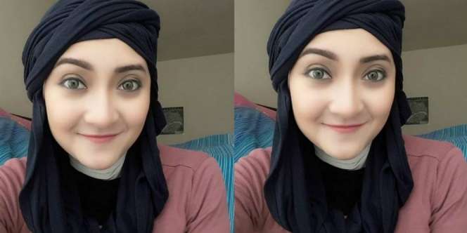 Tutorial Membentuk Headband Mengenakan Pashmina
