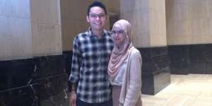 Ben Kasyafani Jalan Bareng dengan Marshanda demi Sienna