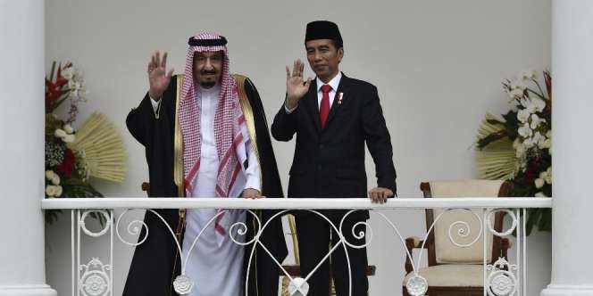 Jokowi Telepon Raja Salman Ucapkan Selamat Jalan