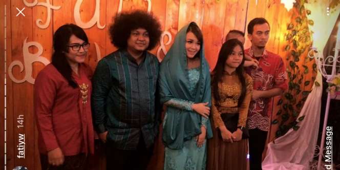 Selamat! Babe Cabita Resmi Bertunangan