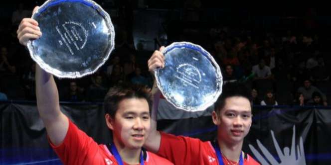 Selamat! Kevin-Marcus Juara All England 2017