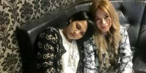 Curhat Pilu Evelyn kepada Sang Mama