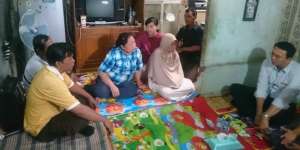 Doa Ahok Usai Melayat ke Keluarga Nenek Hindun