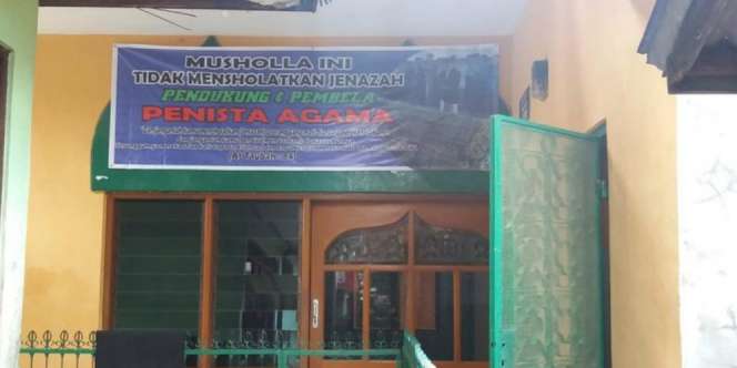 Usut Spanduk Tolak Sholatkan Jenazah, Polisi Gandeng MUI