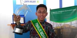 Sulap Minyak Jelantah, Mahasiswa Ini Sukses Bangun Usaha