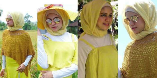 Tampil Lebih Fabulous dengan Outfit Serba Kuning