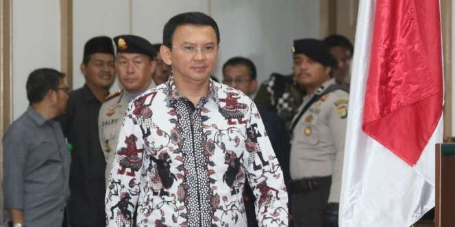 Selebaran Berisi Isu Agama Beredar Saat Ahok Jadi Cagub Babel