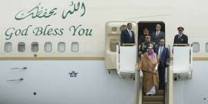 Wow! Lawatan Raja Salman di Jepang Lebih Mewah dari RI