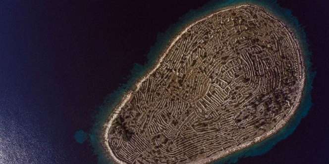 Mirip Sidik Jari Raksasa, Pulau Ini Jadi Sorotan Turis Dunia 