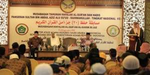 30 Peserta Wanita Ikuti Lomba Hafalan Alquran Pangeran Saudi