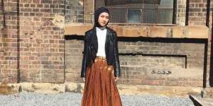 Ragam Mix and Match Sweater untuk Hijaber