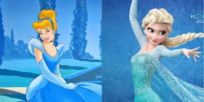 Terungkap! Kenapa Gaun Putri Disney Selalu Warna Biru