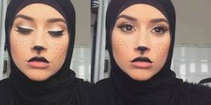 Rianne: Berkreasi dengan Make Up Karakter