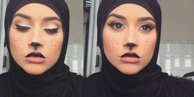 Rianne: Berkreasi dengan Make Up Karakter