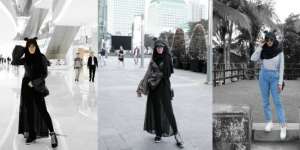 Menggemaskan, Inspirasi Bagi Hijaber Penggemar Mickey Mouse