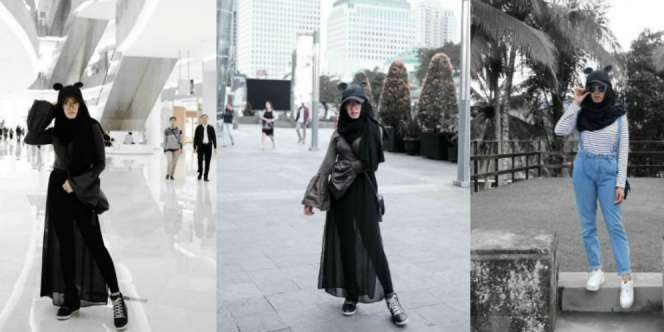 Menggemaskan, Inspirasi Bagi Hijaber Penggemar Mickey Mouse