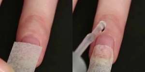 Tips Sambung Kuku Patah dengan Kantong Teh Celup
