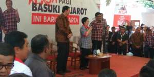 Megawati Harapkan Ahok-Djarot Diberi Kesempatan Kedua