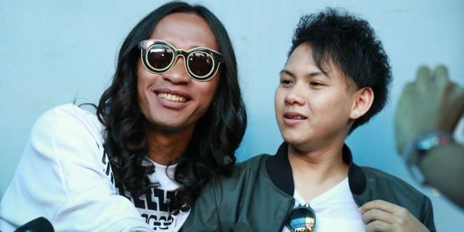 Teka-teki Setelah Pertemuan Mesra Aming-Evelyn
