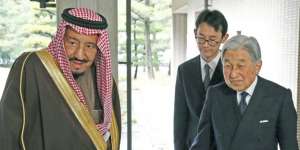Wow! Begini Kemewahan Tempat Menginap Raja Salman di Jepang