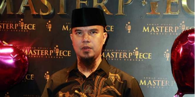 Ahmad Dhani `Dipecat` Karaoke Masterpiece?