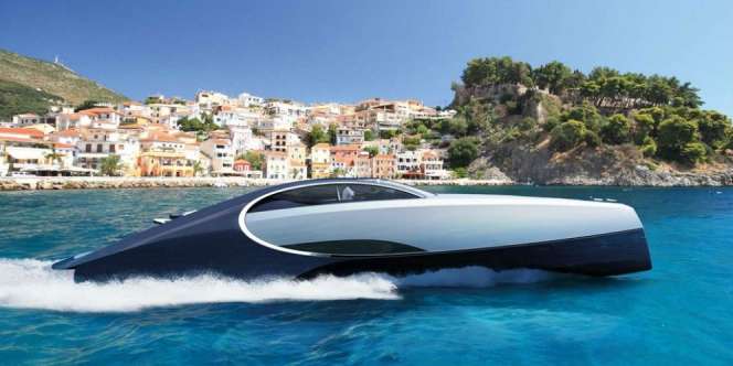 Keren! Begini Mewahnya Kapal Pesiar Sport Besutan Bugatti