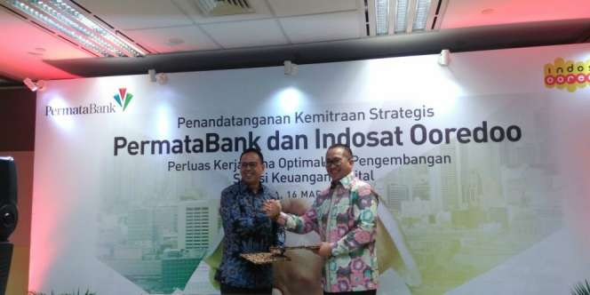 Go Digital, Permata Bank Gandeng Indosat Ooreedoo