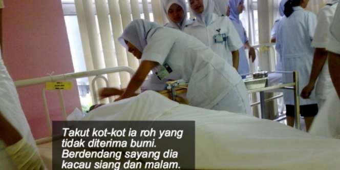 Kisah Seram Perawat Saat Membersihkan Pasien Meninggal