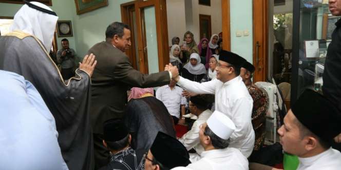 Anies Bersyukur Pernah Belajar ke KH Hasyim Muzadi
