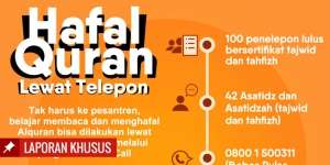 [INFOGRAFIS] Cara Baru Ngaji Quran