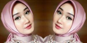 Trik Makeup ala Dian Pelangi Tak Perlu Cukur Alis