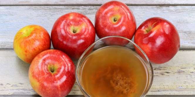 Manfaat Cuka Apel untuk Kecantikan